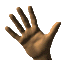 Hand wave